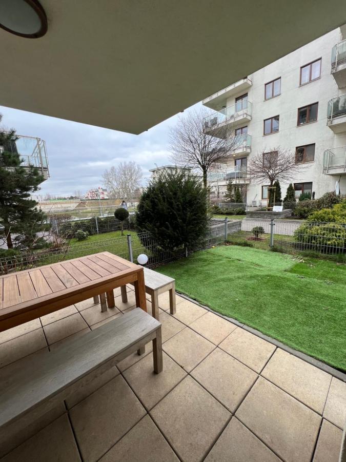 Beautiful Ground Floor Apartment In Warsaw Ngoại thất bức ảnh